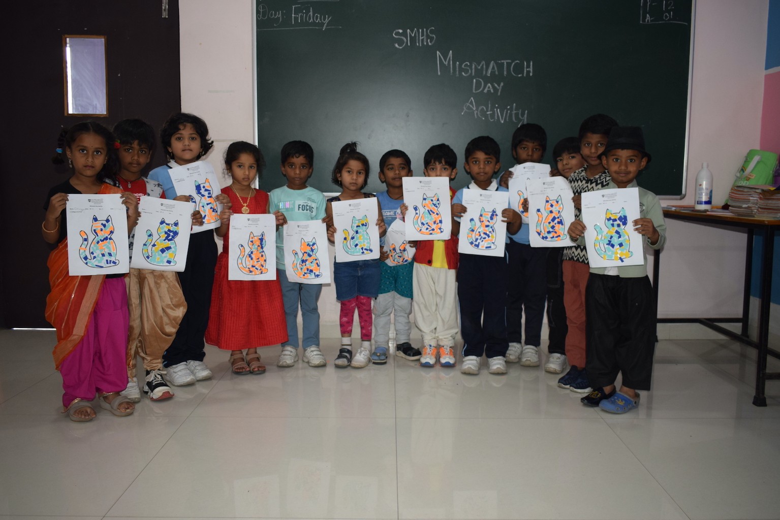 SMHS pre primary activities